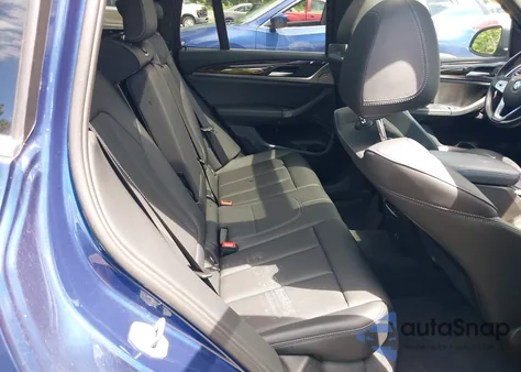 2023 BMW X3 xDrive30I from USA, damaged, VIN 5UX53DP02P9R26155